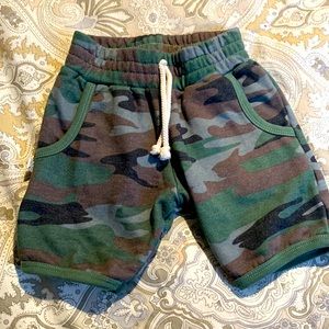 COPY - Childhoods Size 6/7 Camo Shorts